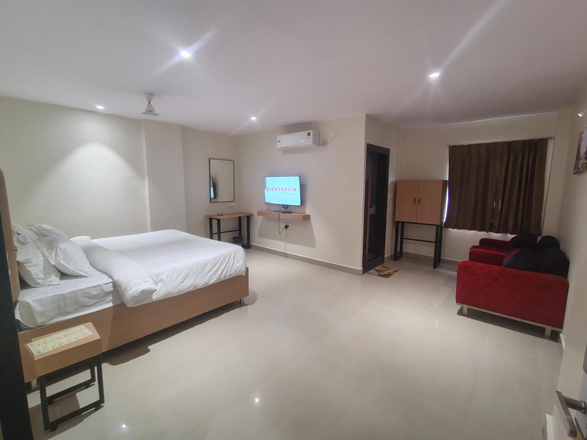Hotel Blueearth Vizianagaram Eksteriør billede